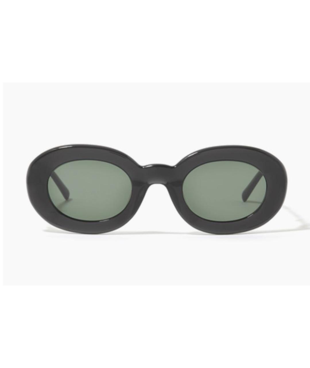 JACQUEMUS Черные пластиковые солнцезащитные очки, фото 5