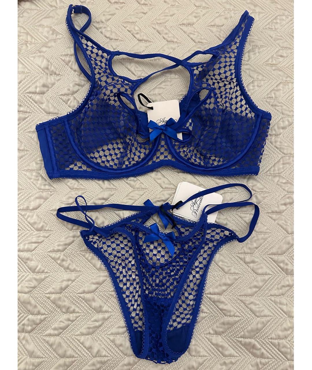 AGENT PROVOCATEUR Синий комплекты, фото 3