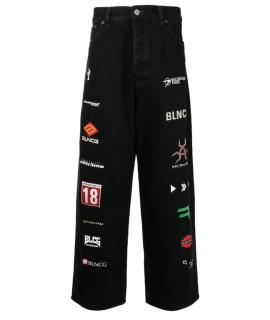 BALENCIAGA Прямые джинсы