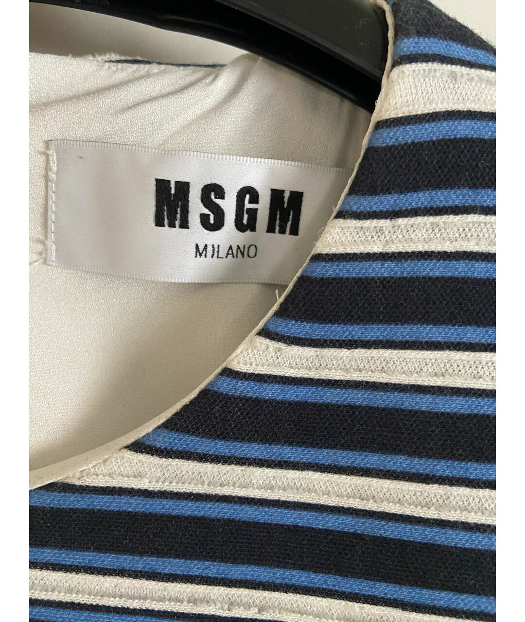 MSGM Мульти хлопковая футболка, фото 3