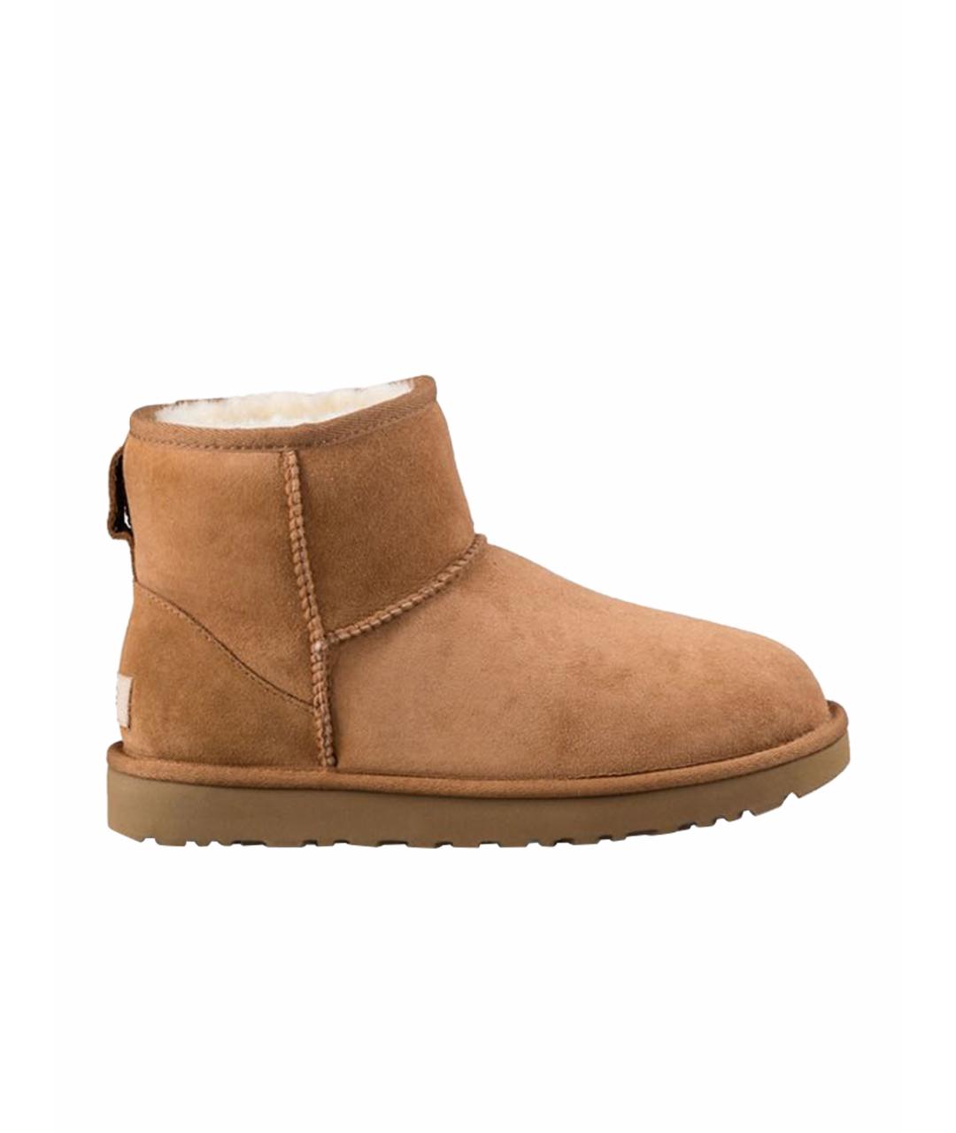 UGG AUSTRALIA Оранжевое ботинки, фото 1