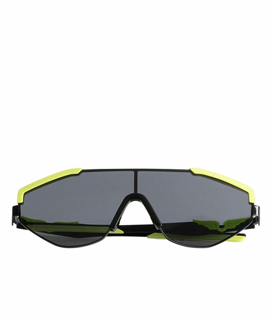 ZADIG & VOLTAIRE Черные металлические солнцезащитные очки, фото 1