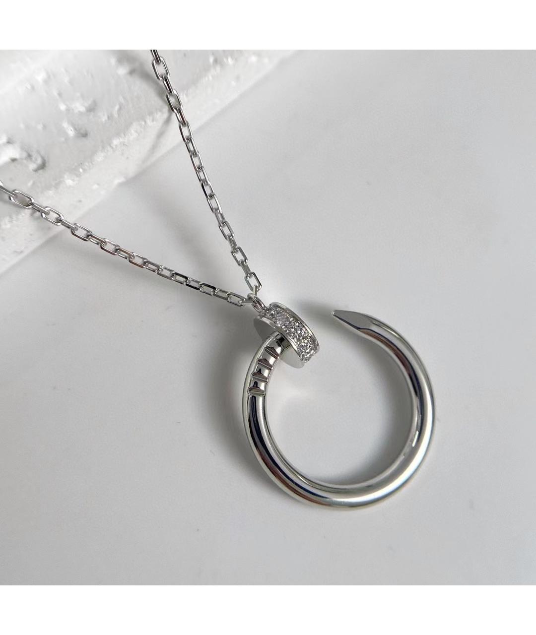 CARTIER Серебряная подвеска, фото 4