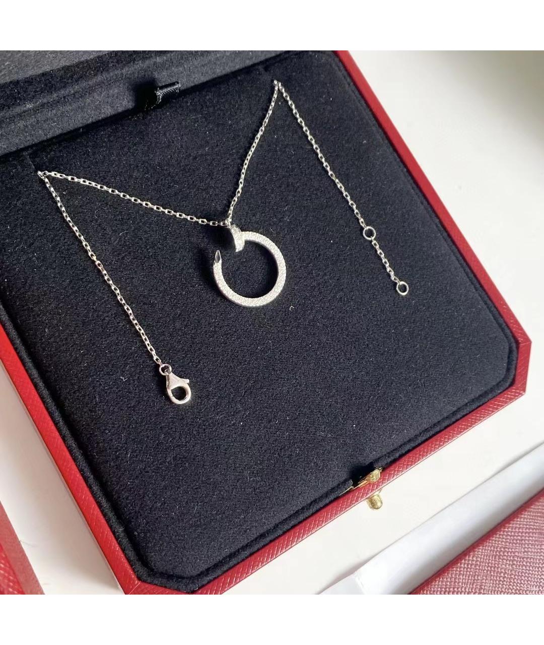 CARTIER Серебряная подвеска, фото 2