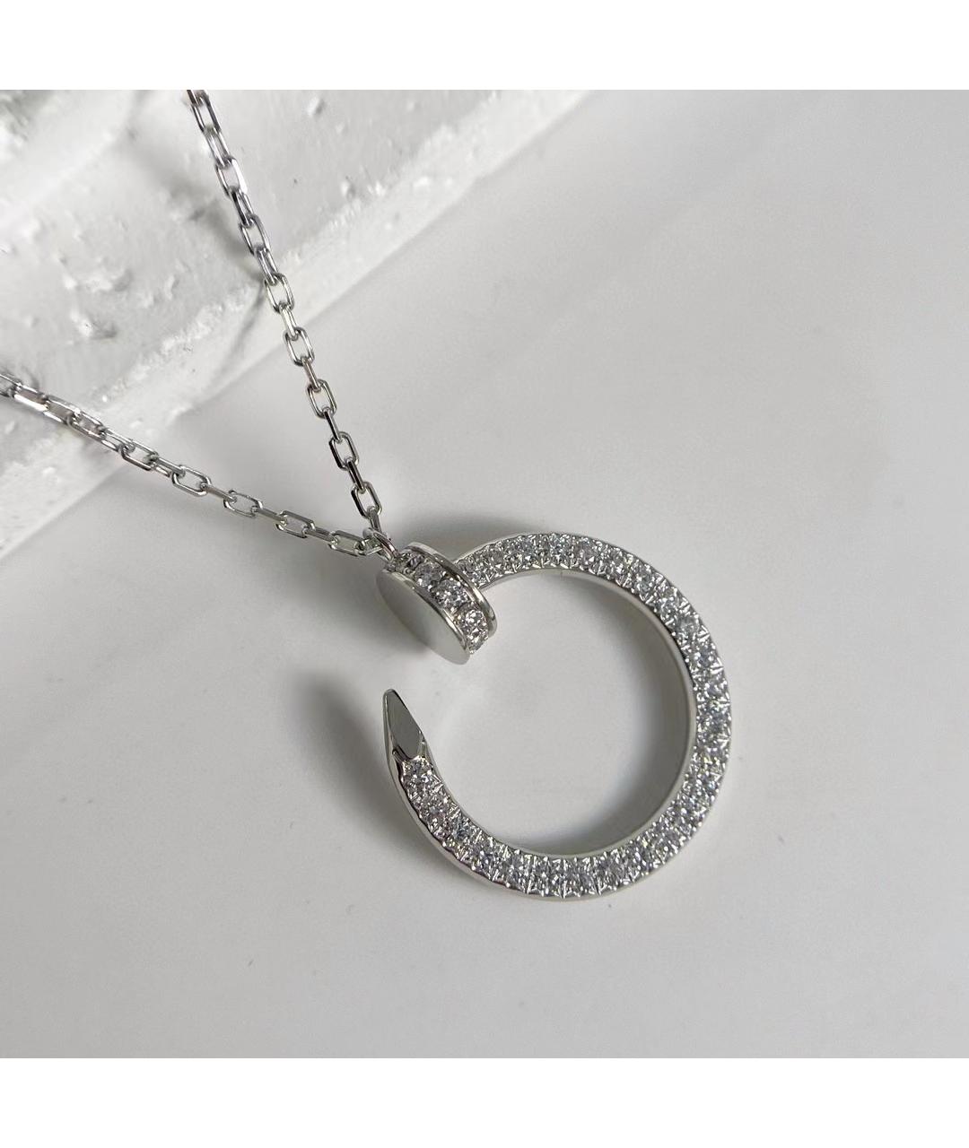 CARTIER Серебряная подвеска, фото 3