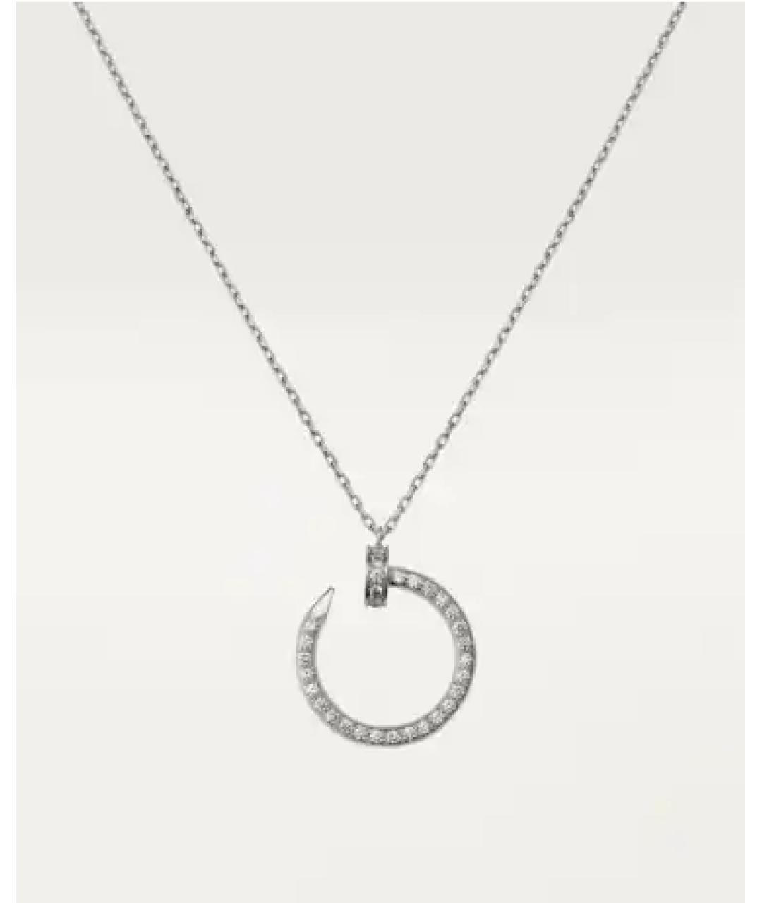 CARTIER Серебряная подвеска, фото 6