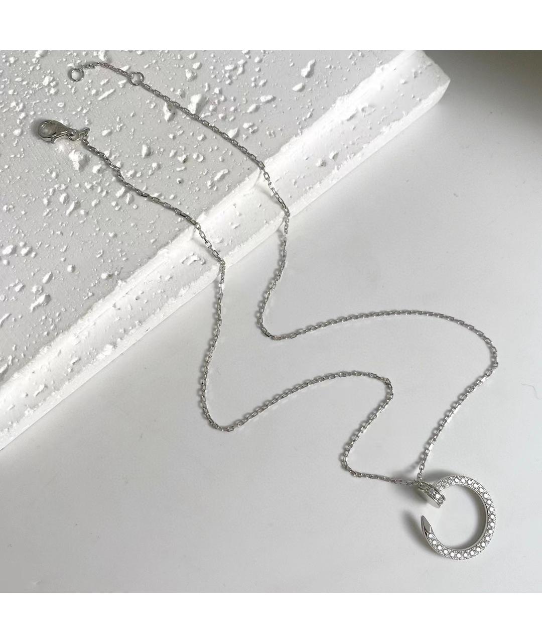 CARTIER Серебряная подвеска, фото 5