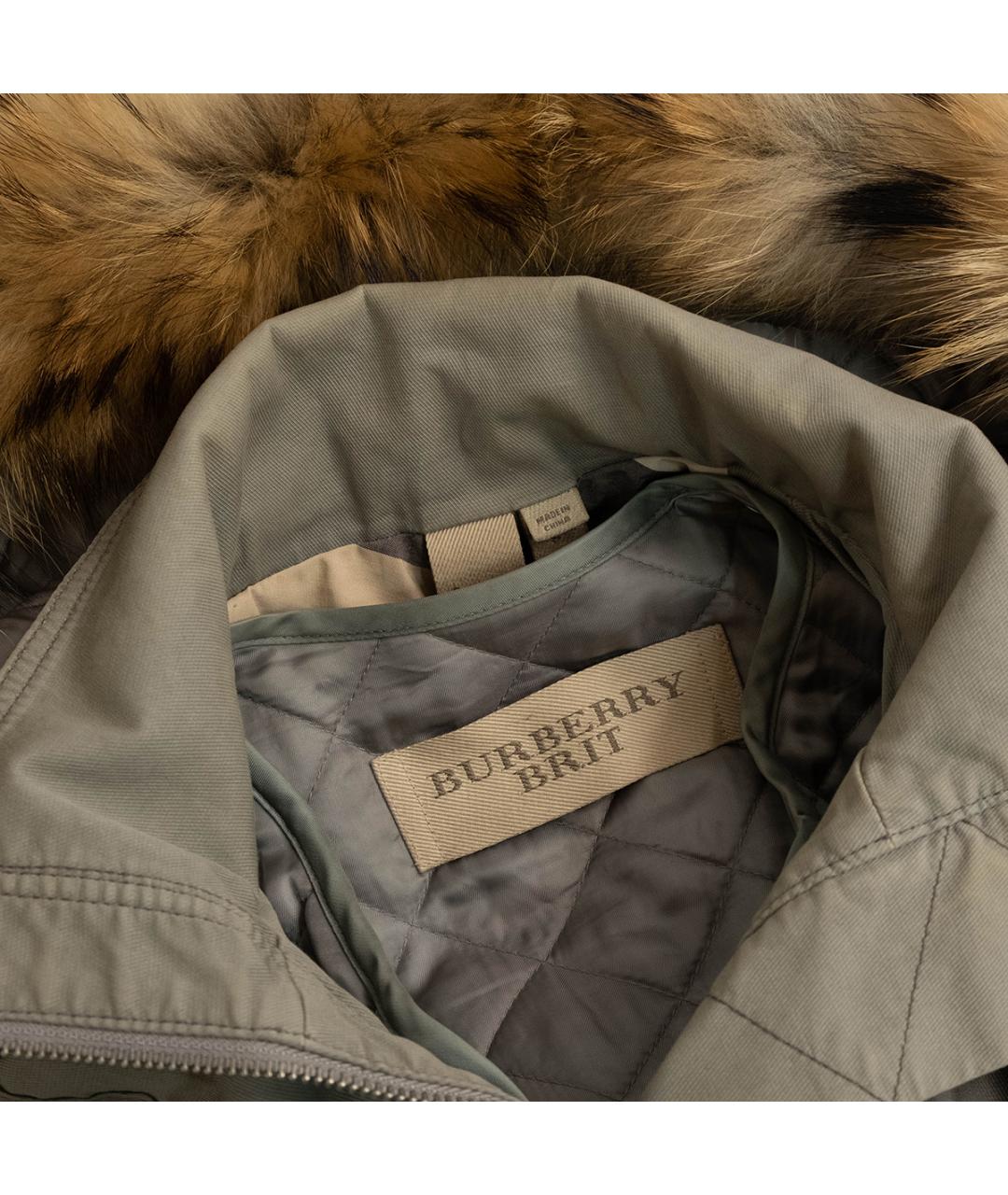 Burberry brit parka best sale