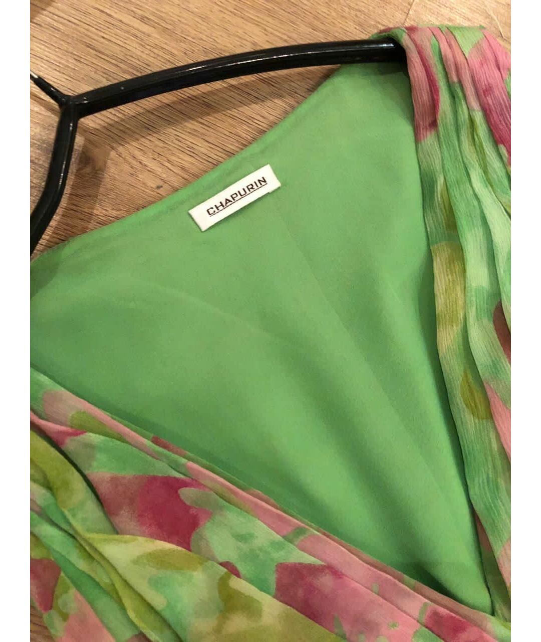 CHAPURIN Зеленые платье, фото 4