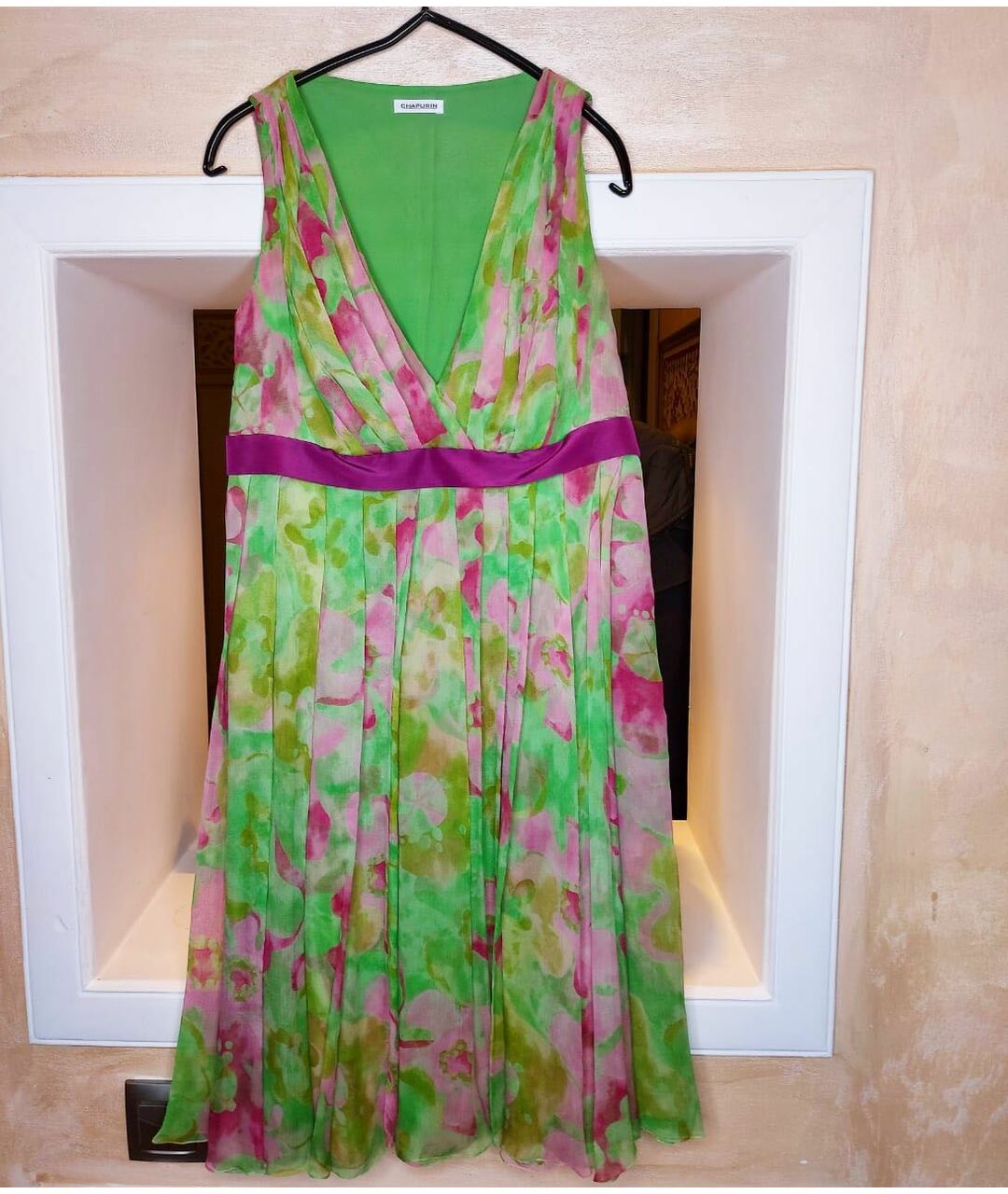 CHAPURIN Зеленые платье, фото 5