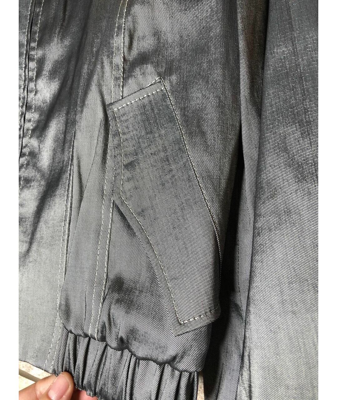 CHAPURIN Серый жакет/пиджак, фото 3