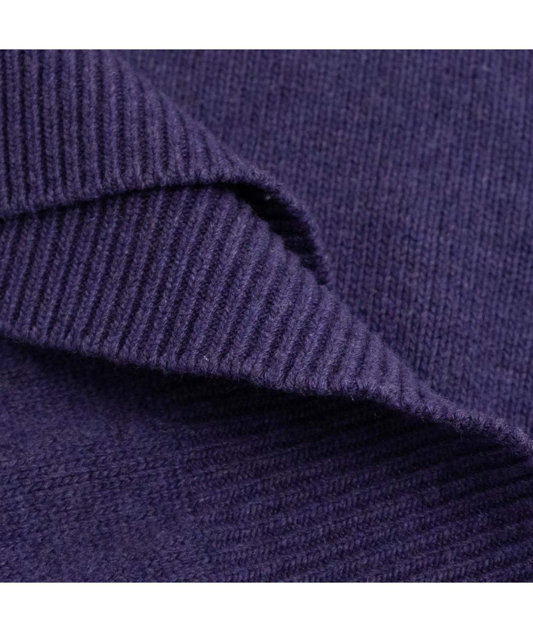 TAK.ORI Фиолетовый шерстяной джемпер / свитер, фото 5