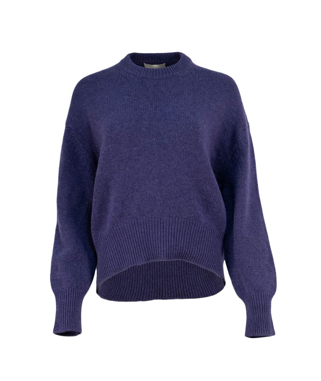 TAK.ORI Фиолетовый шерстяной джемпер / свитер, фото 1