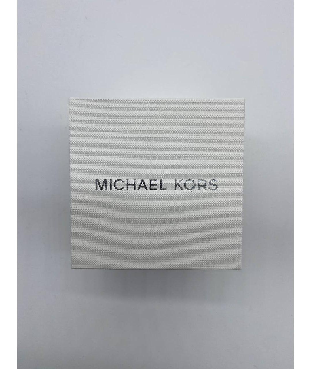 MICHAEL KORS Черные стальные часы, фото 9
