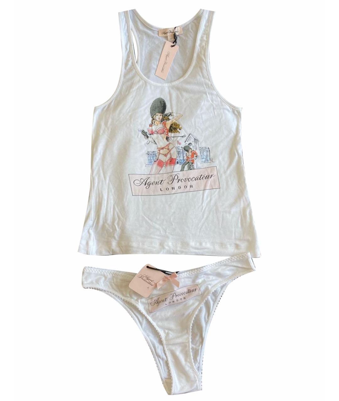 AGENT PROVOCATEUR Белый комплекты, фото 1