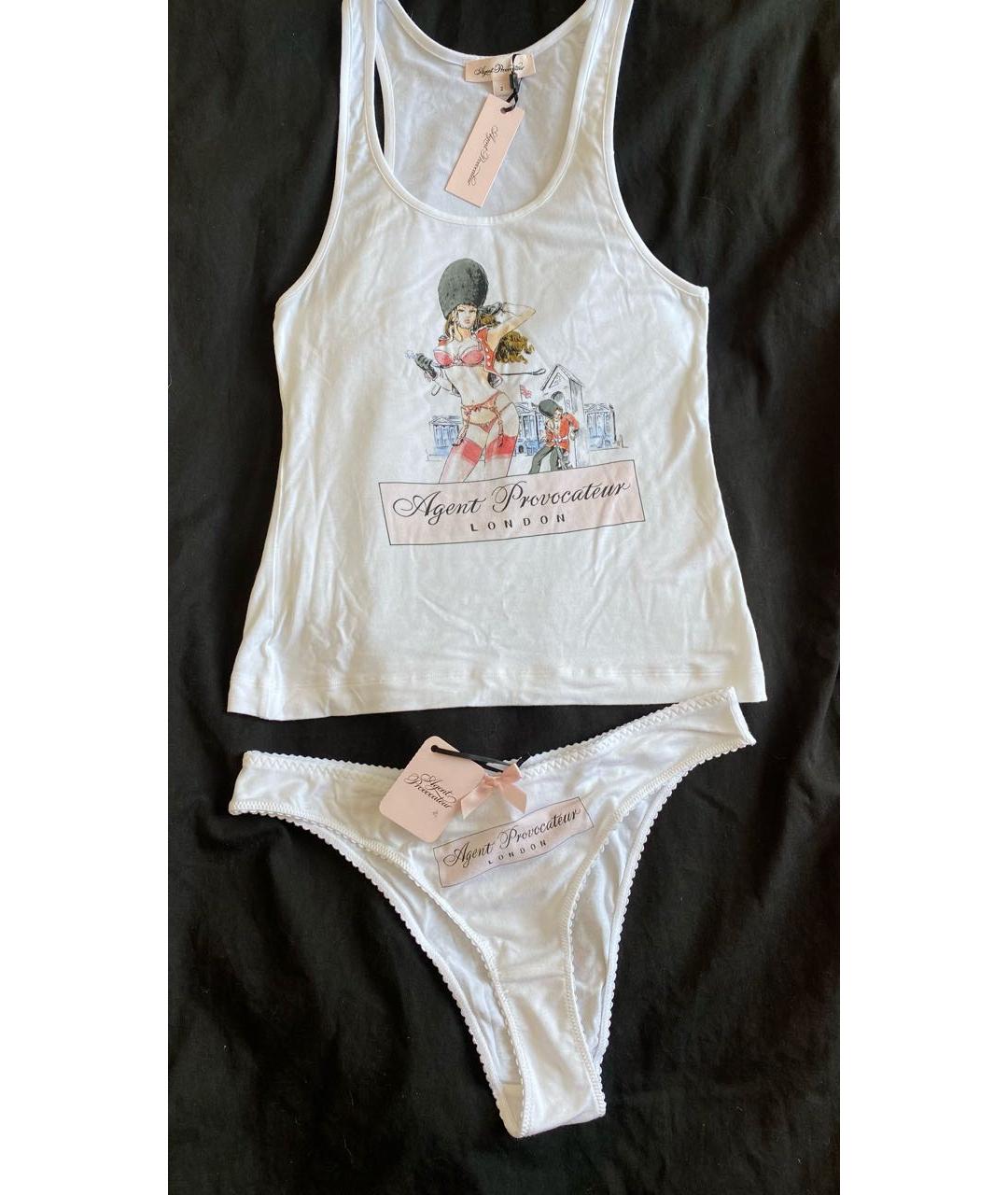 AGENT PROVOCATEUR Белый комплекты, фото 2