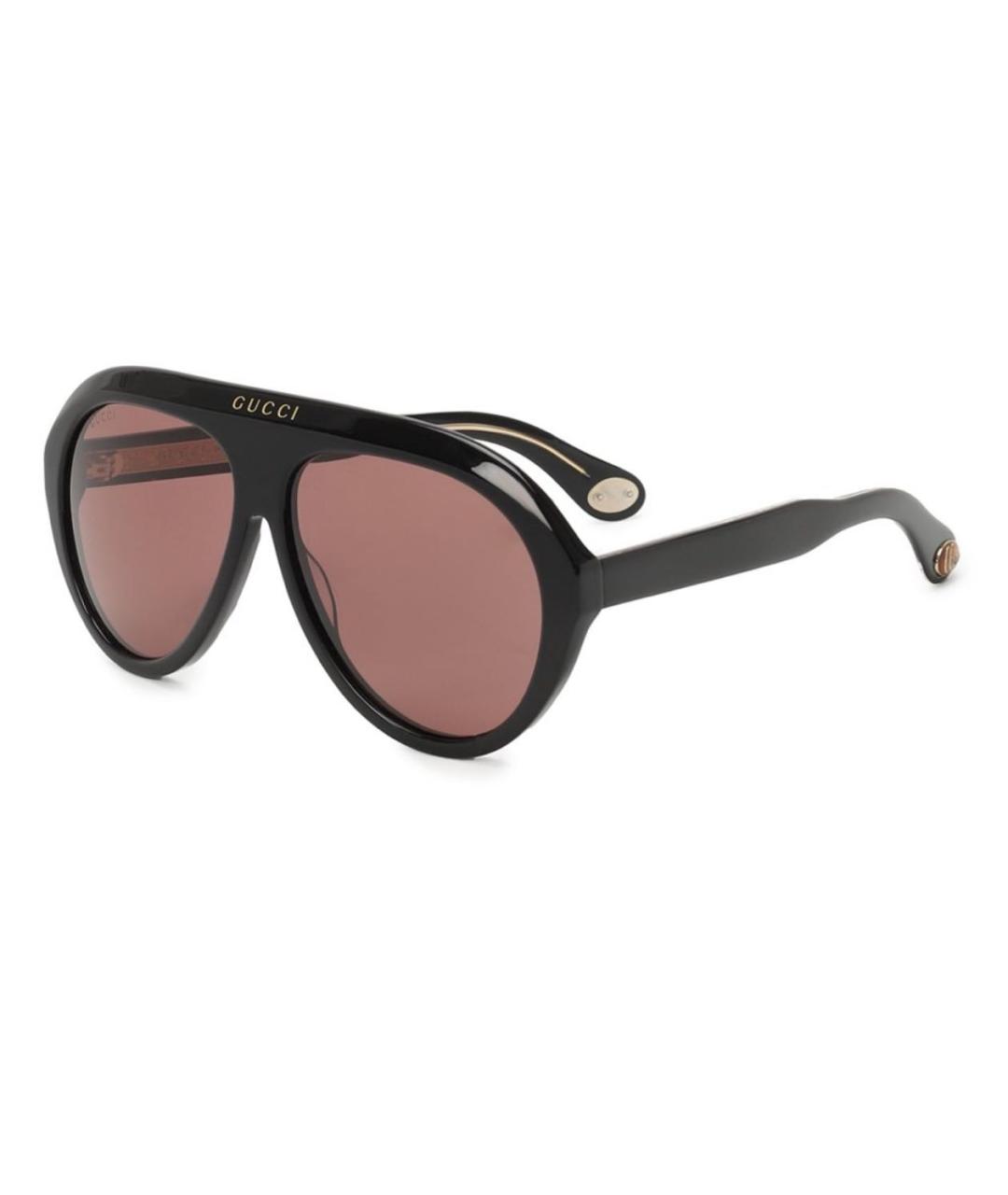 GUCCI Черные солнцезащитные очки, фото 2