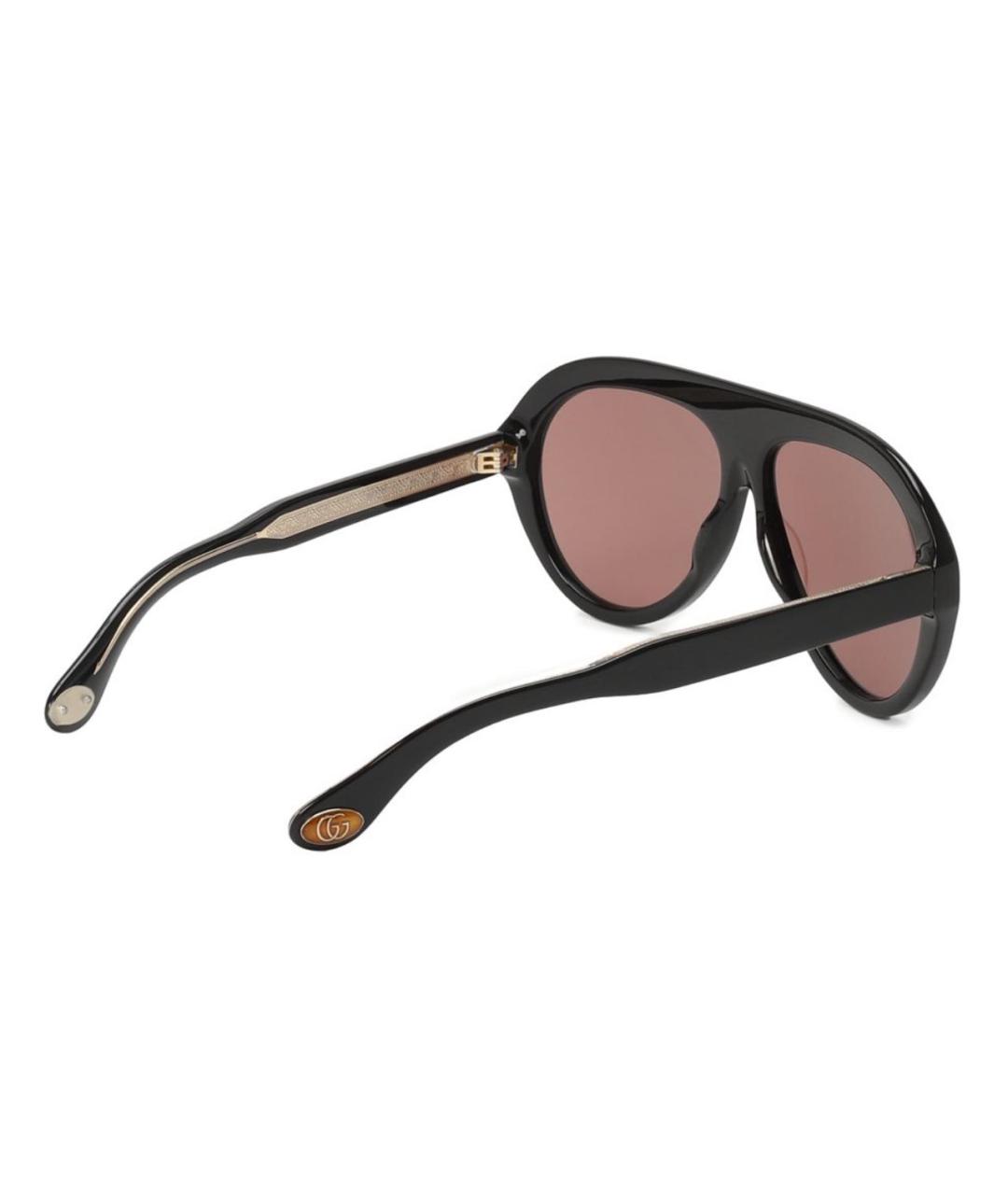 GUCCI Черные солнцезащитные очки, фото 3