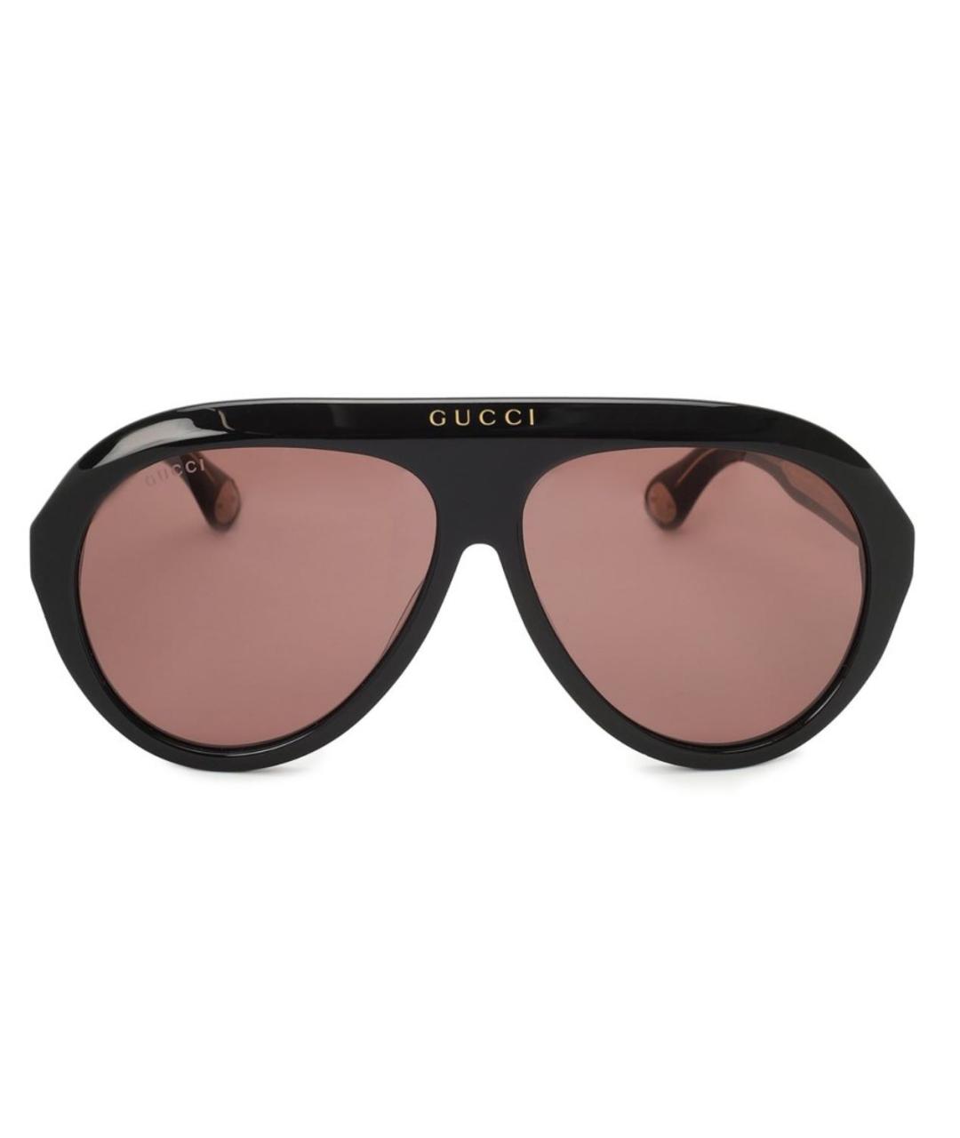 GUCCI Черные солнцезащитные очки, фото 5