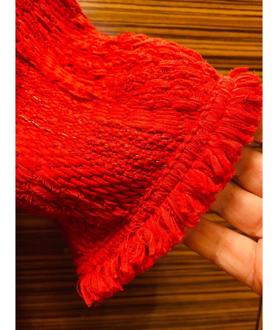 ESCADA Красный вискозный костюм с юбками, фото 4