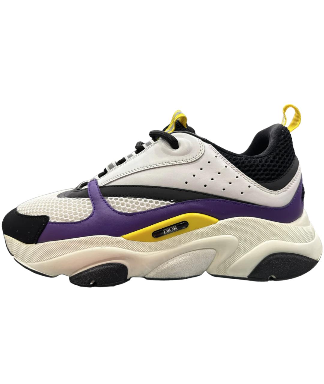 CHRISTIAN DIOR Мульти низкие кроссовки / кеды, фото 4
