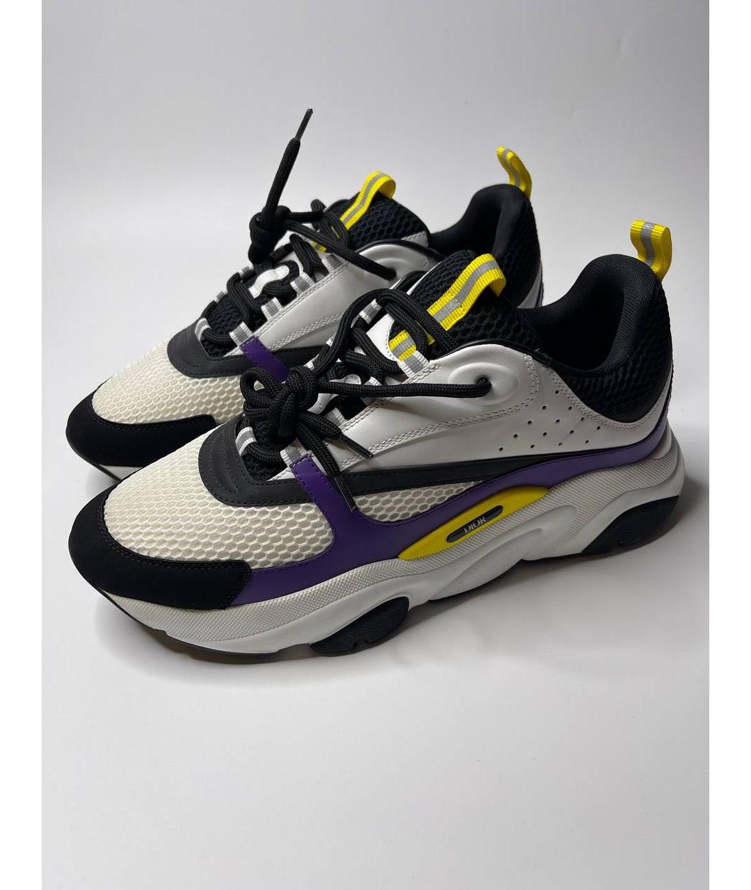 CHRISTIAN DIOR Мульти низкие кроссовки / кеды, фото 2