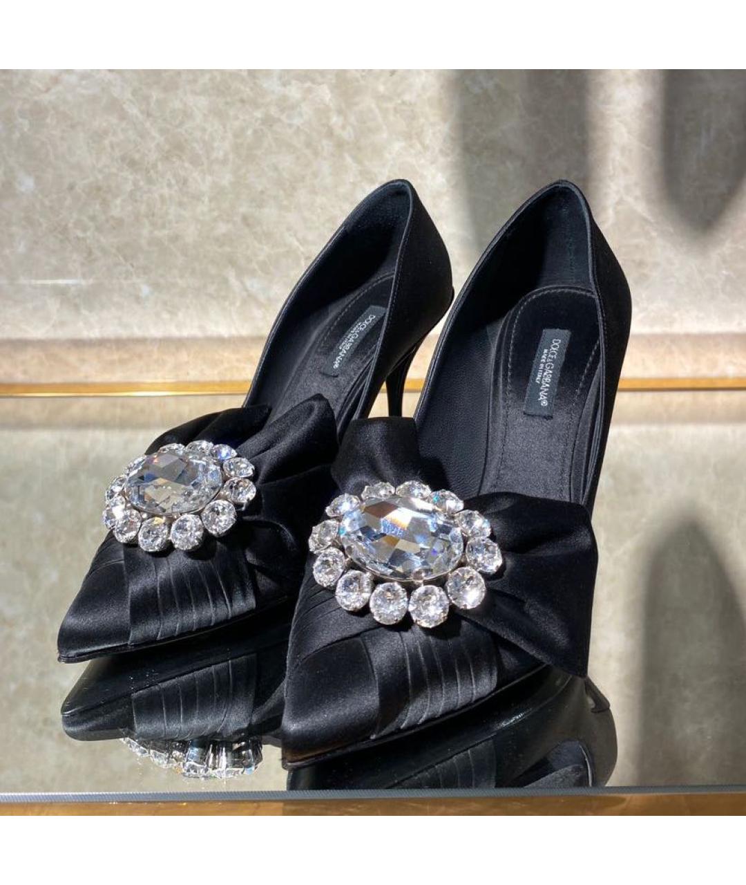 DOLCE&GABBANA Черные туфли, фото 3