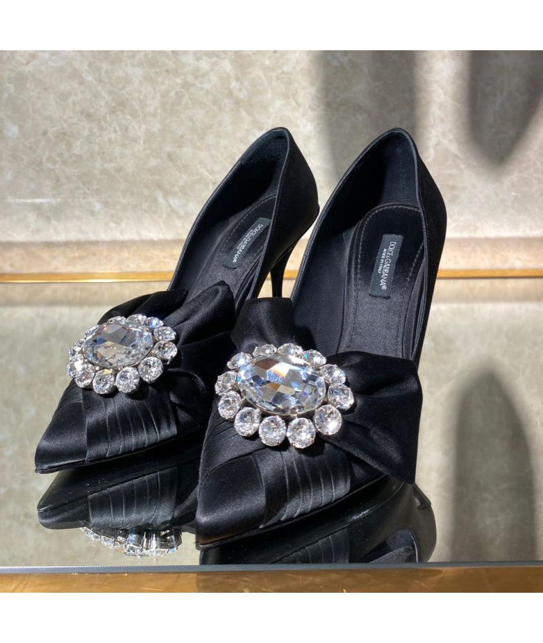 DOLCE&GABBANA Черные туфли, фото 2