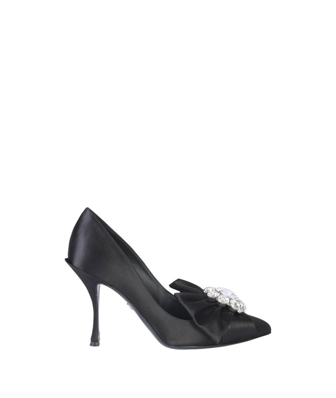 DOLCE&GABBANA Черные туфли, фото 1