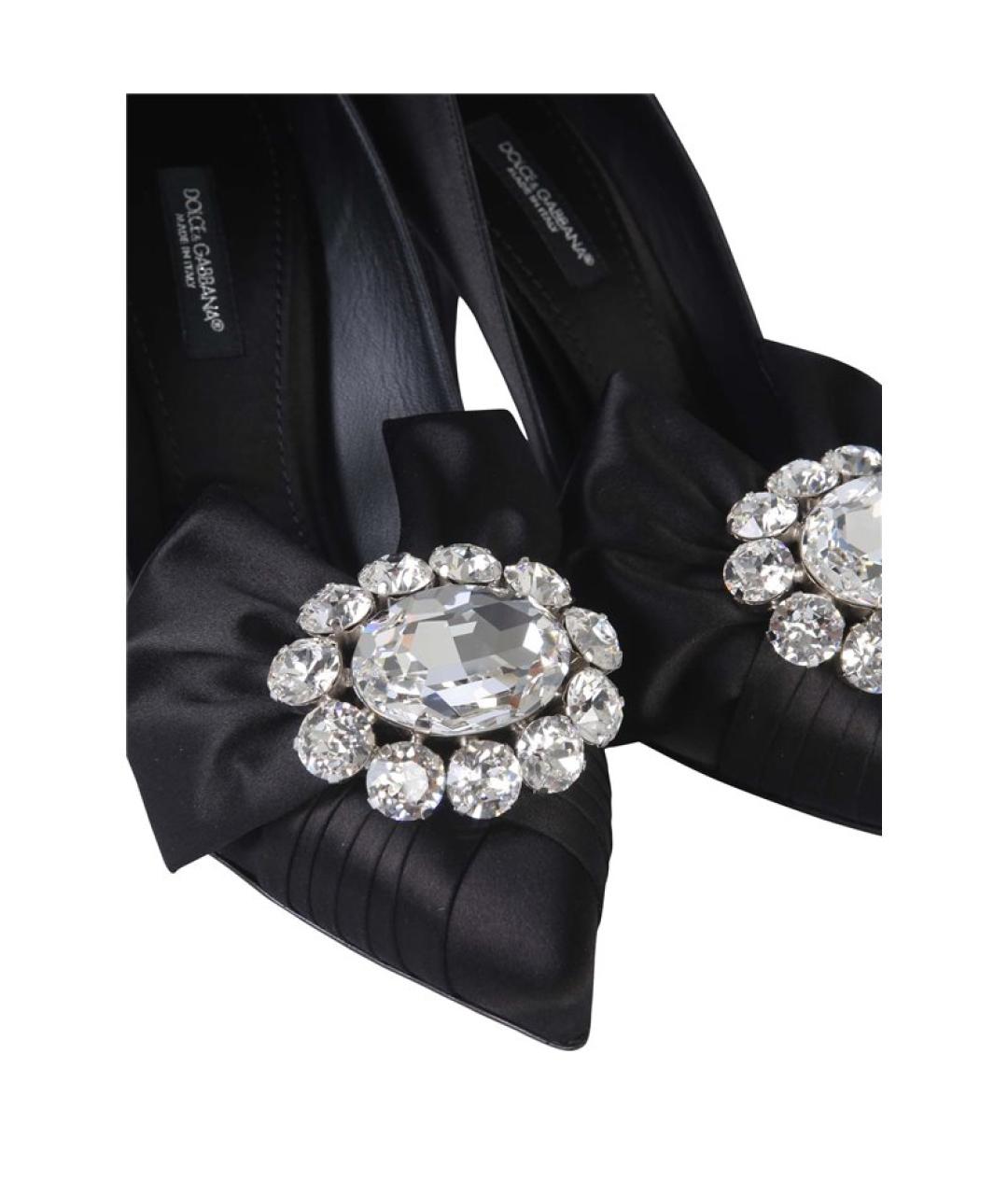 DOLCE&GABBANA Черные туфли, фото 5