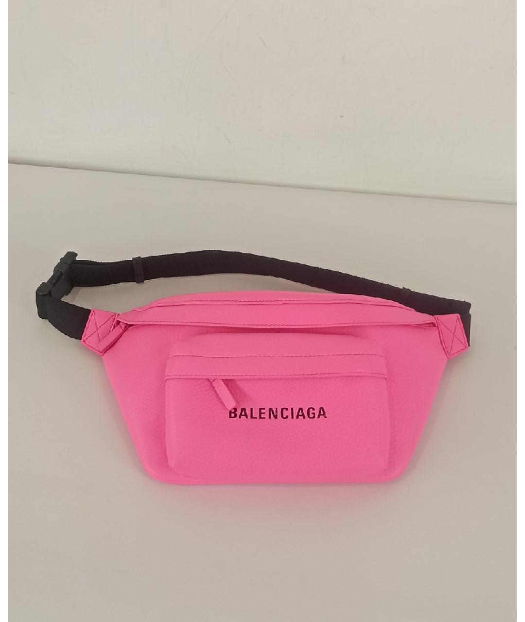 Balenciaga pink best sale fanny pack