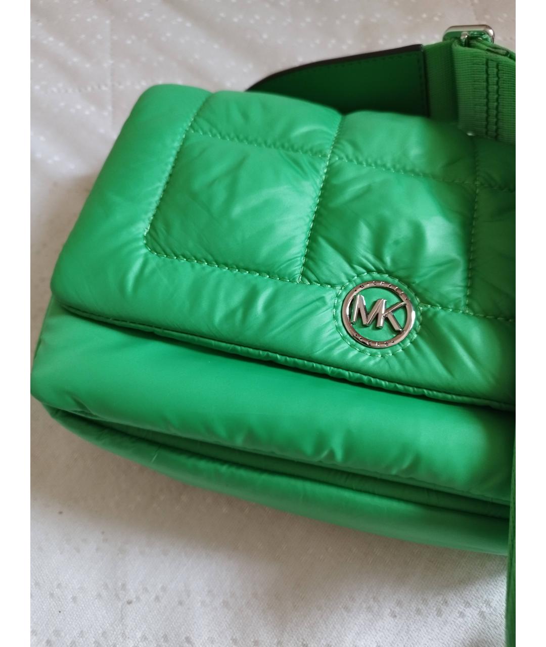 MICHAEL KORS Зеленая сумка через плечо, фото 2