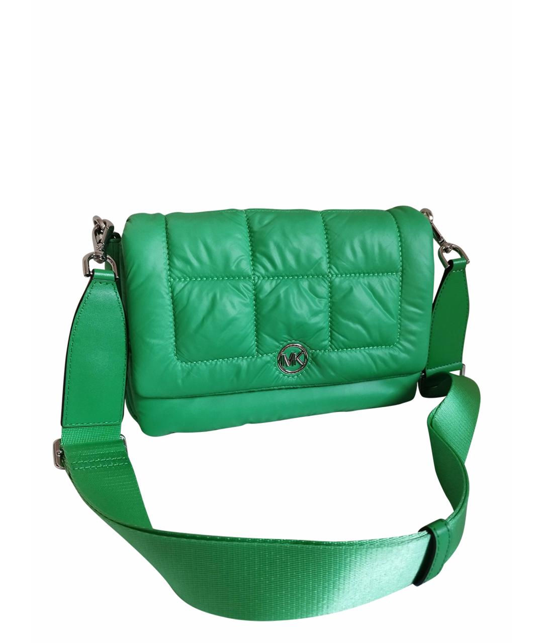 MICHAEL KORS Зеленая сумка через плечо, фото 1