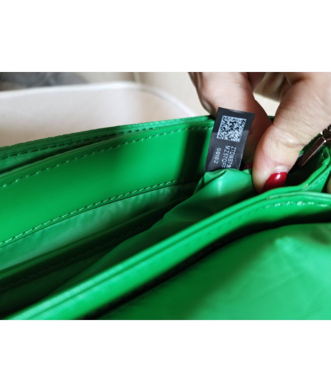 MICHAEL KORS Зеленая сумка через плечо, фото 4