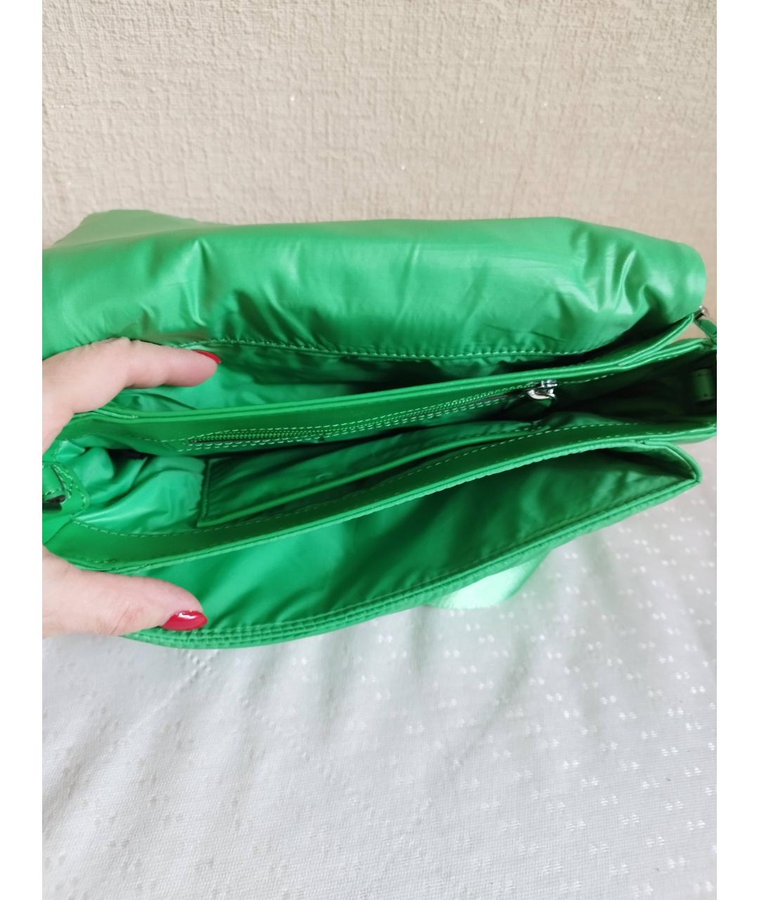 MICHAEL KORS Зеленая сумка через плечо, фото 6