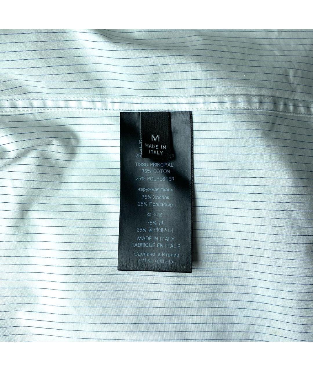 VETEMENTS Белая классическая рубашка, фото 7