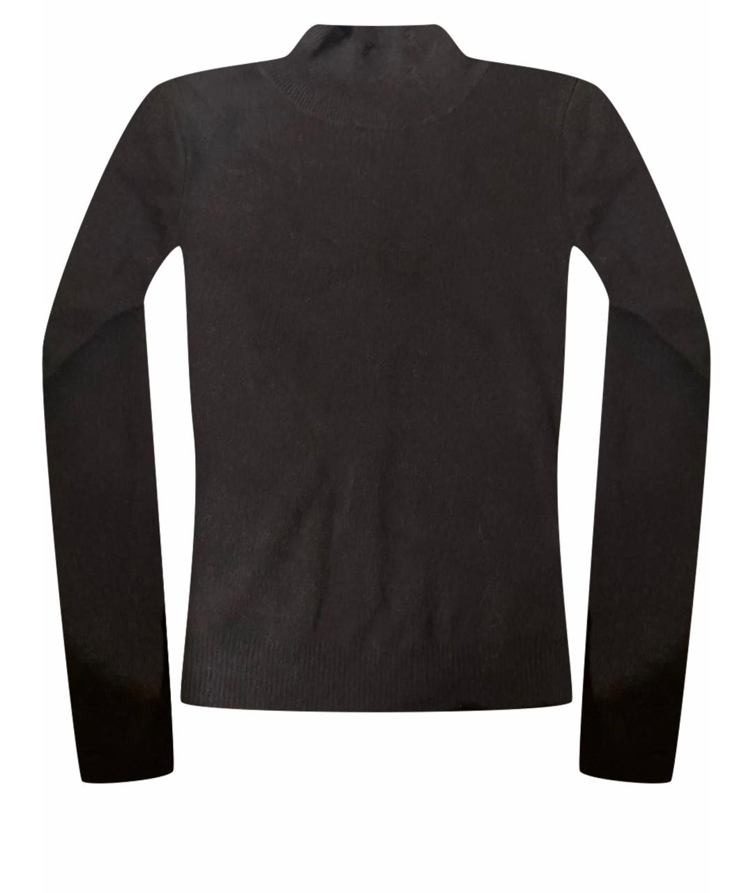 MONSE Черный шерстяной джемпер / свитер, фото 1