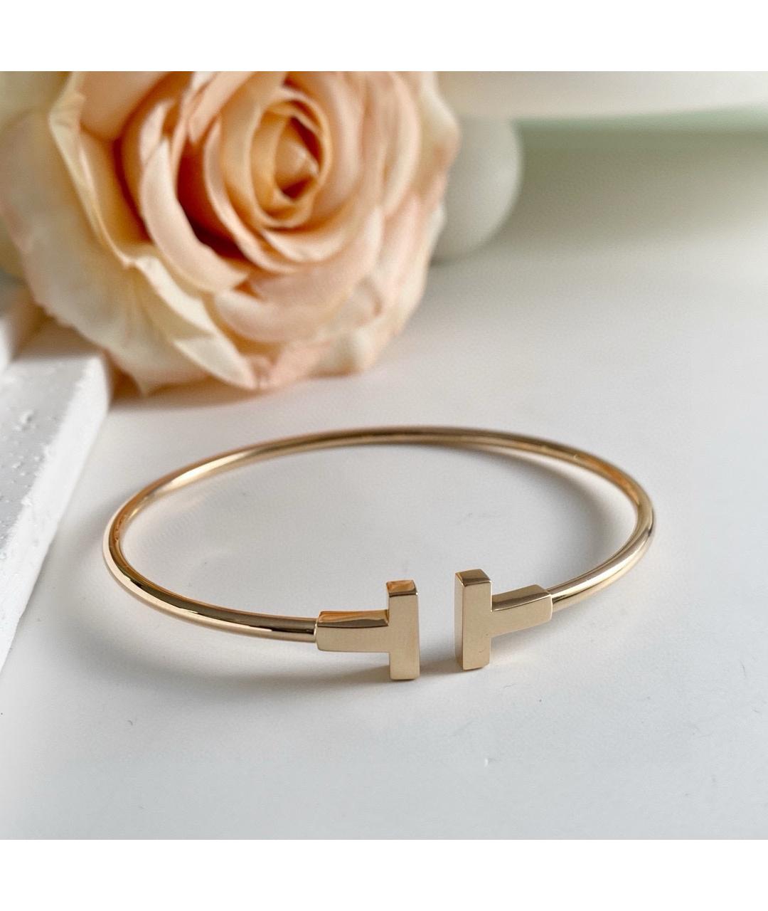 TIFFANY&CO Золотой браслет из розового золота, фото 5