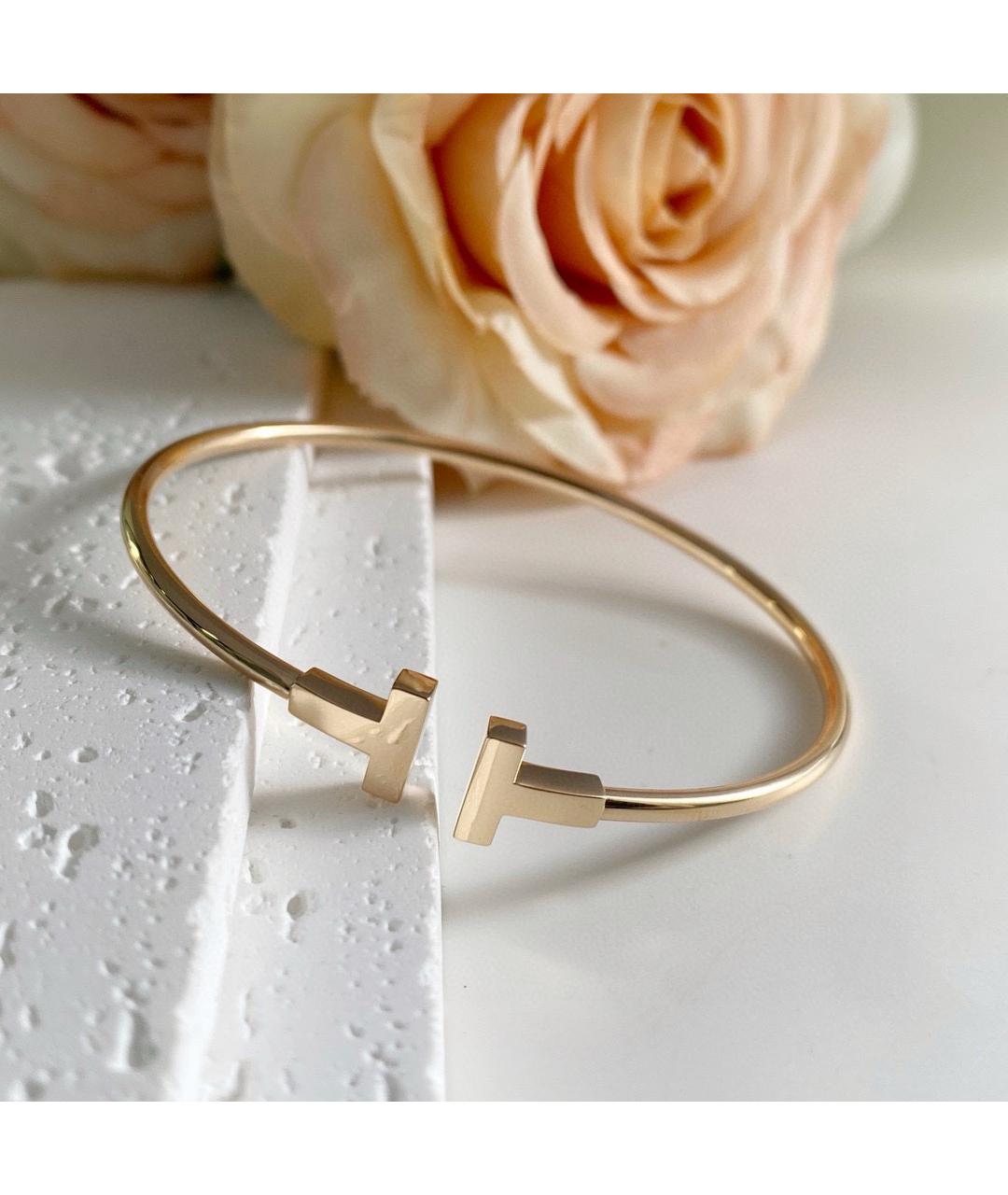 TIFFANY&CO Золотой браслет из розового золота, фото 2