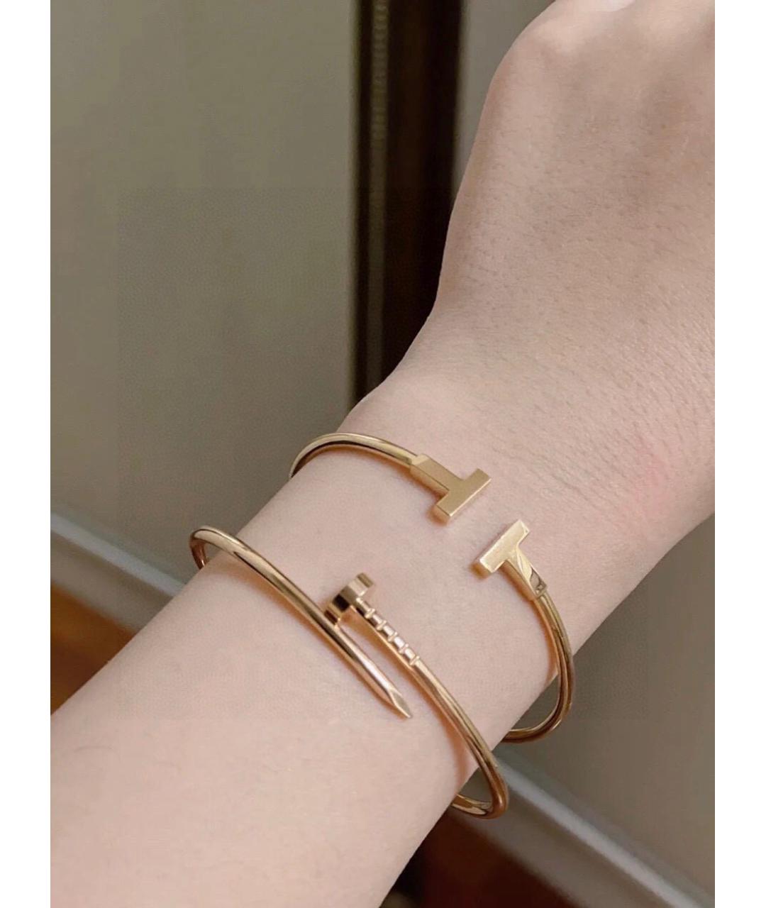 TIFFANY&CO Золотой браслет из розового золота, фото 3