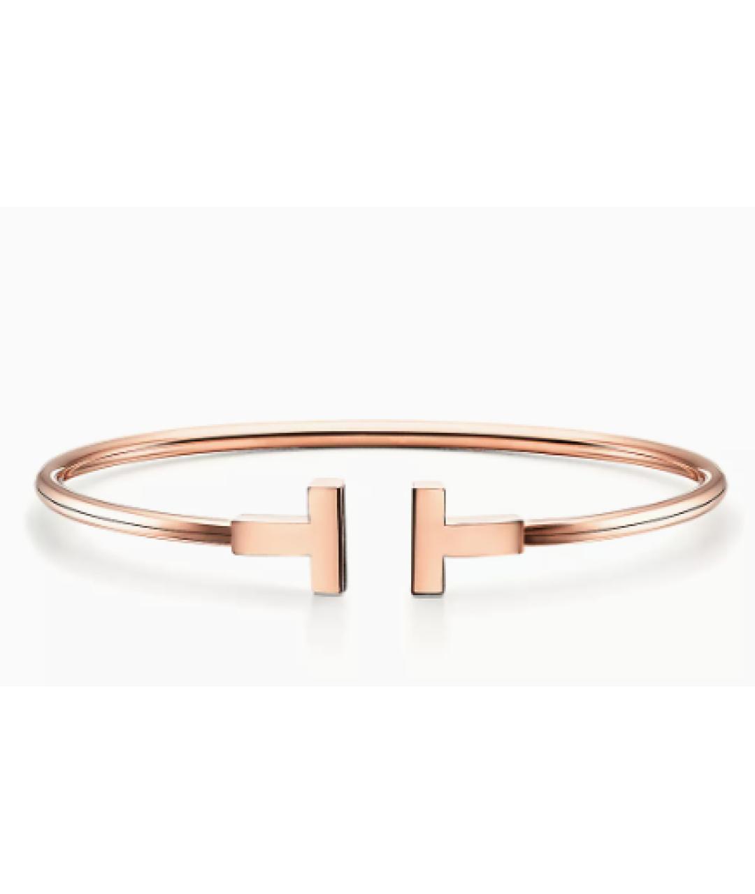 TIFFANY&CO Золотой браслет из розового золота, фото 7