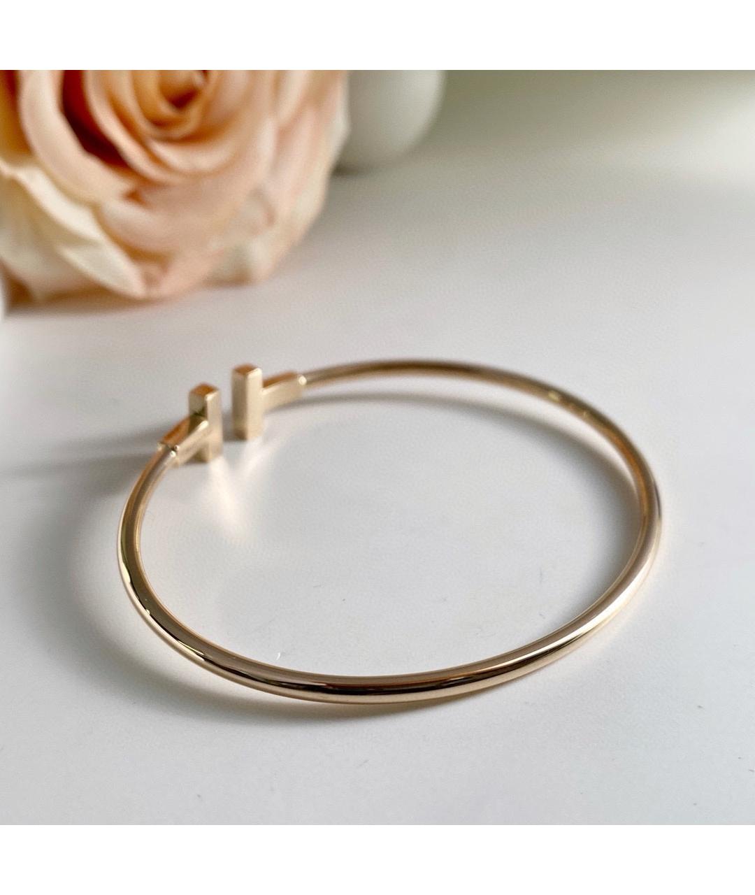 TIFFANY&CO Золотой браслет из розового золота, фото 4