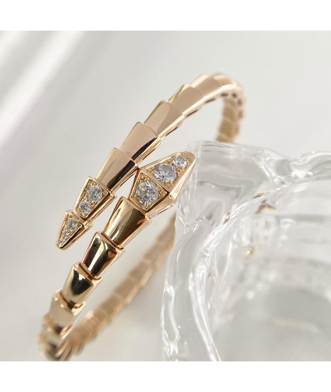 BVLGARI Золотой браслет из розового золота, фото 4