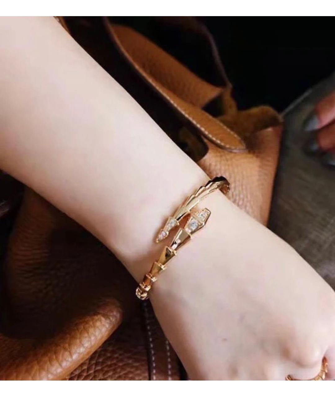 BVLGARI Золотой браслет из розового золота, фото 6