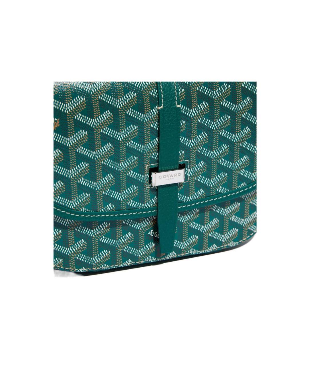 GOYARD Зеленая сумка на плечо, фото 5