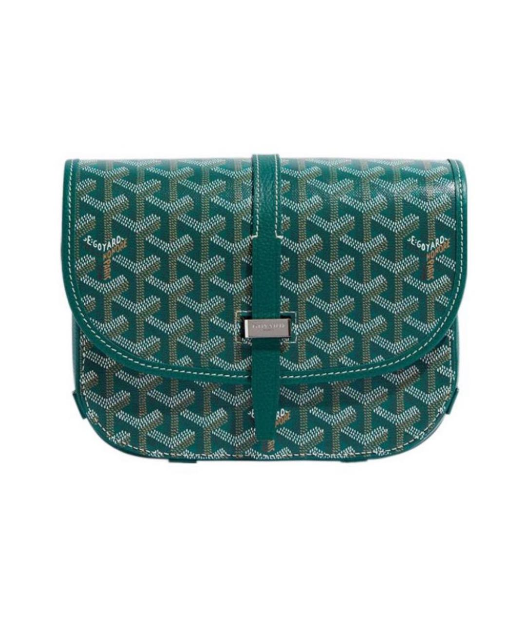 GOYARD Зеленая сумка на плечо, фото 2
