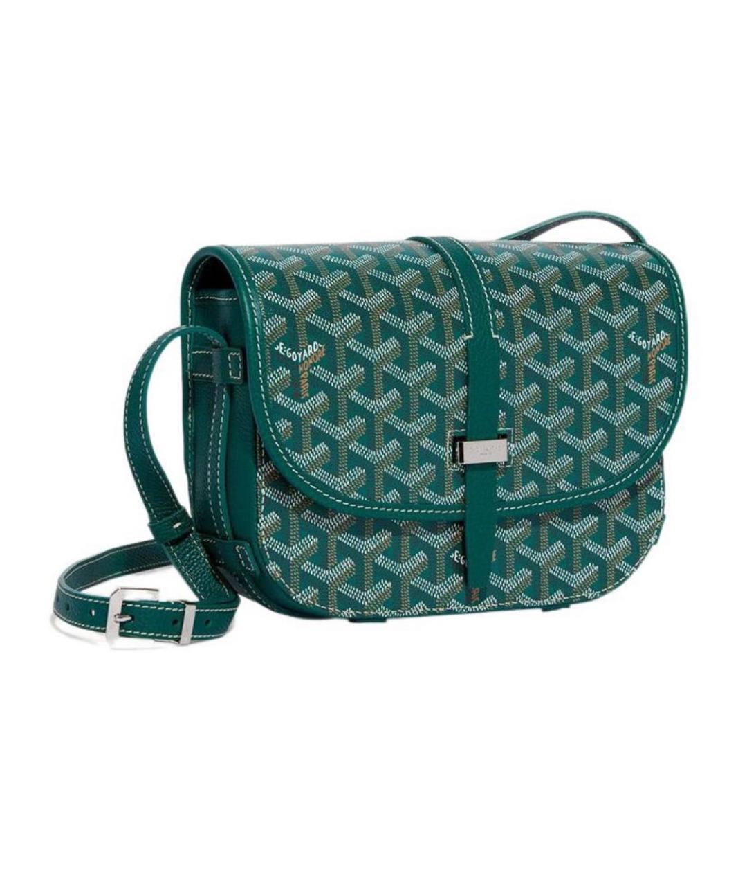 GOYARD Зеленая сумка на плечо, фото 1