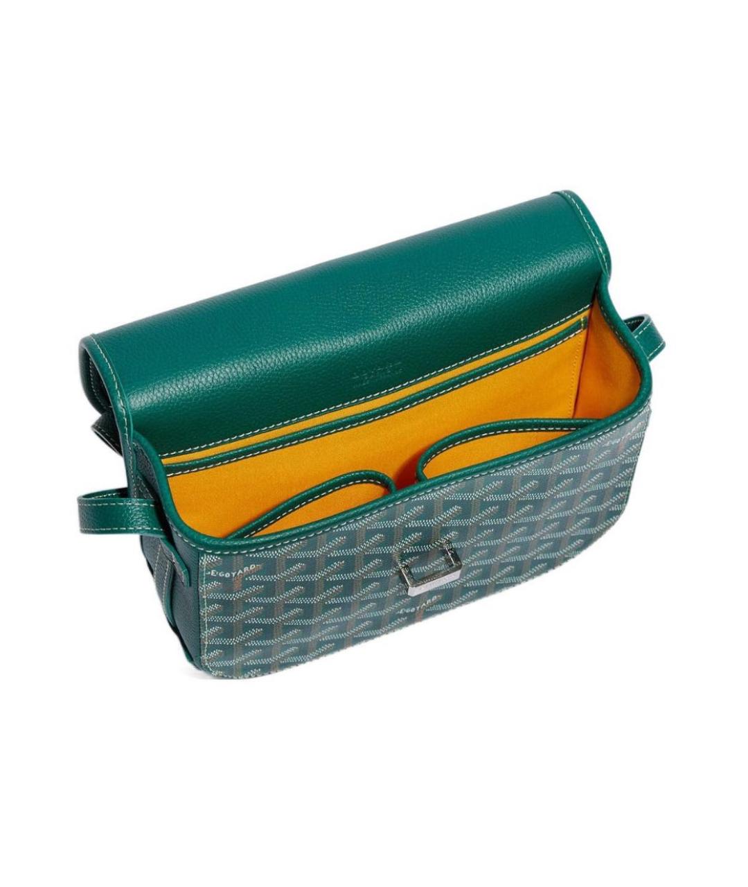 GOYARD Зеленая сумка на плечо, фото 4