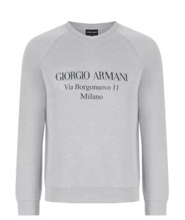 GIORGIO ARMANI Худи/толстовка