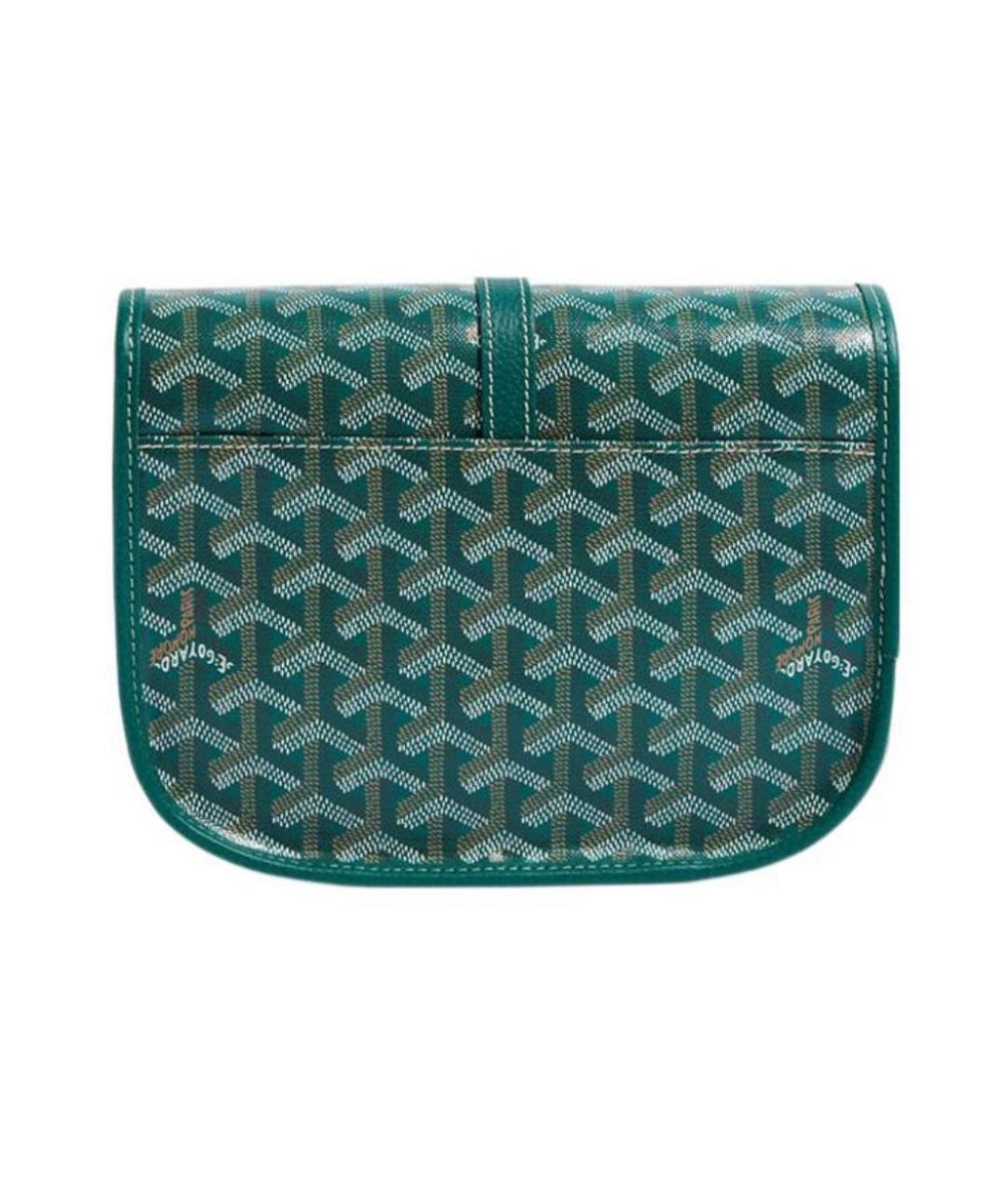 GOYARD Зеленая сумка через плечо, фото 3